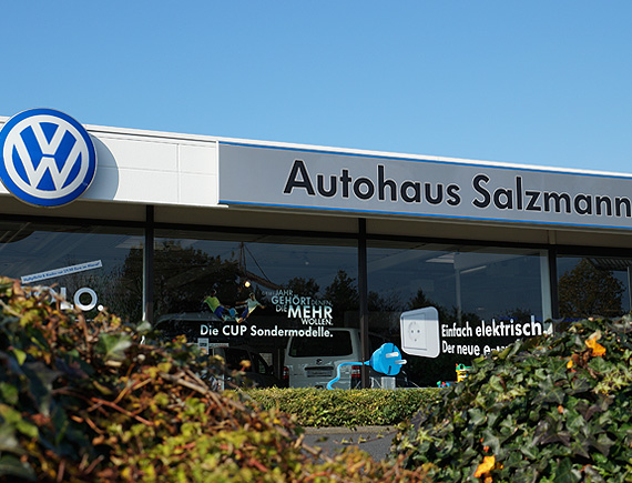 DEHN ARCHITEKTUR & GUTACHTEN – Erweiterung Autohaus Salzmann – VW – in Bad Hersfeld