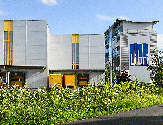 DEHN ARCHITEKTUR & GUTACHTEN – Neubau CHS Logistikzentrum (heute Libri) in Bad Hersfeld, Europaallee 