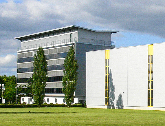DEHN ARCHITEKTUR & GUTACHTEN – Neubau CHS Logistikzentrum (heute Libri) in Bad Hersfeld, Europaallee