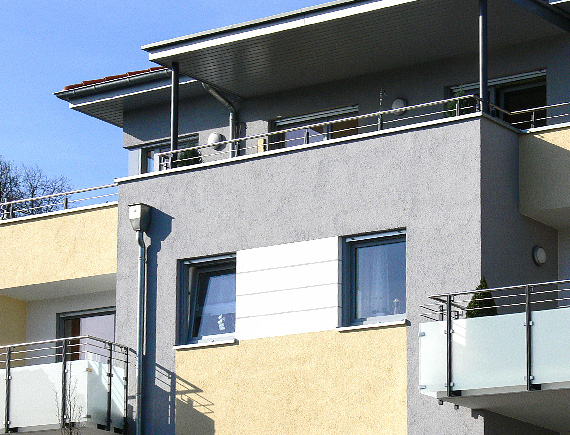DEHN ARCHITEKTUR & GUTACHTEN – Neubau Mehrfamilienwohnhaus Bad Hersfeld, Sternerstraße einschl. Tiefgarage