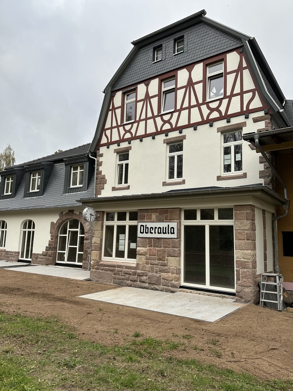 Alter Bahnhof Oberaula