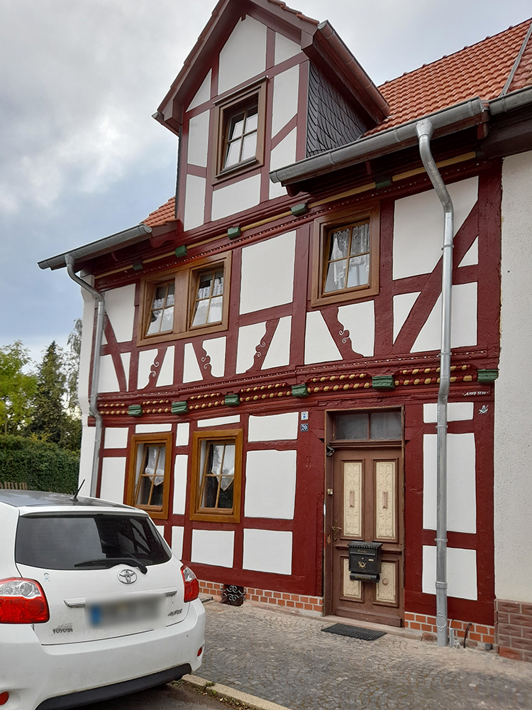 Baudenkmal nach der Sanierung